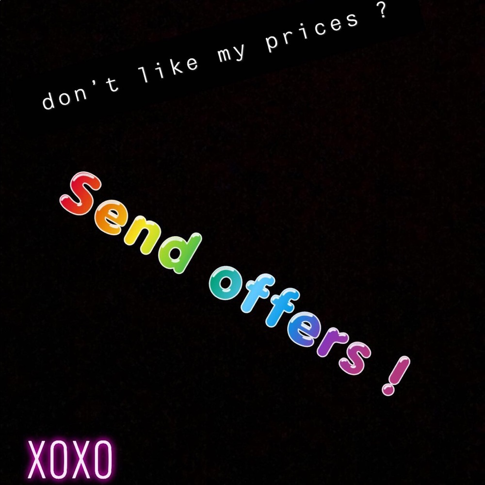 Send offers 💙